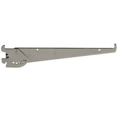 16\" KV187 Super Heavy-Duty Lock Lever Shelf Bracket, Anochrome Finish