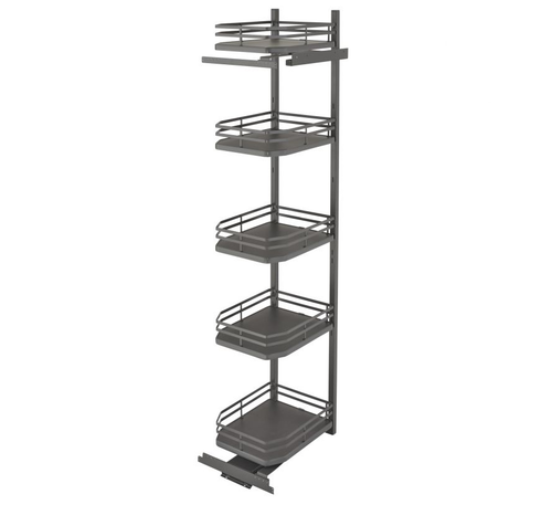 Rev-A-Shelf Orion-Gray Swing Out for Pantry, Gray