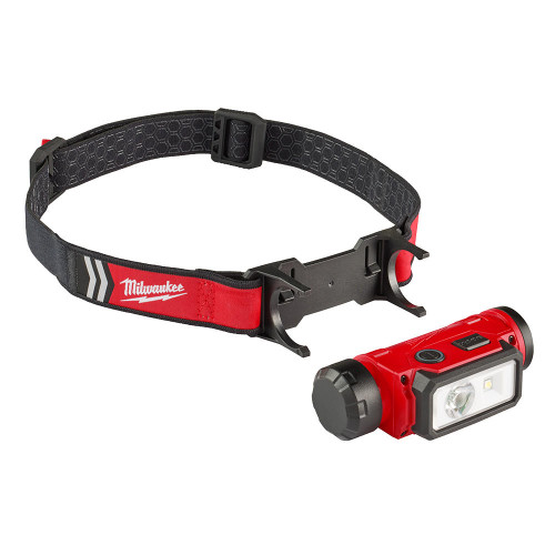  Milwaukee REDLITHIUM USB Hard Hat Headlamp 2163-21 