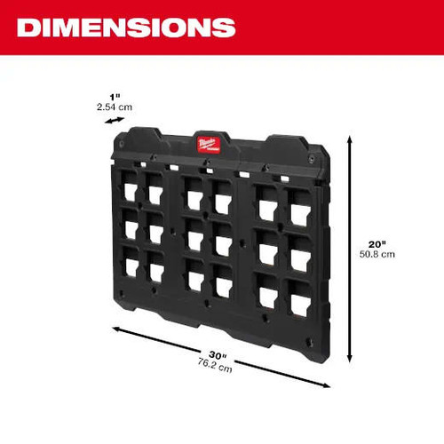  Milwaukee PACKOUT Large Wall Plate 48-22-8487 