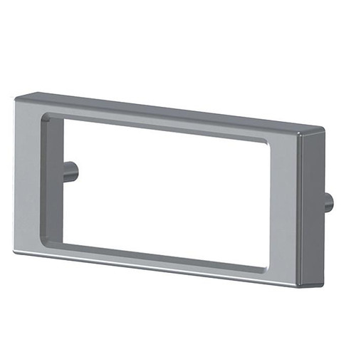 Compx Security Products CompX Timberline StealthLock Transmitter pad mounting plate for cabinet door or drawer application, hardware included; dull nickel finish Transmitter pad mounting plate for cabinet door or drawer application, hardware included; dull nickel finish 