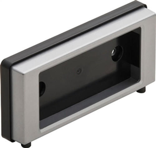 Compx Security Products CompX StealthLock Keypad Wall Mounting Plate - Satin Nickel/ Black for SL-100 / SL-150, MP-700-WM  Compx Security Products CompX StealthLock Keypad Wall Mounting Plate - Satin Nickel/ Black for SL-100 / SL-150, MP-700-WM