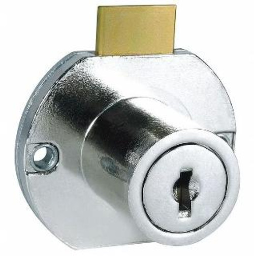 Compx Security Products Compx disc tumbler C8705 Drawer Locks Dead Bolt 1-3/16" Cylinder Length 