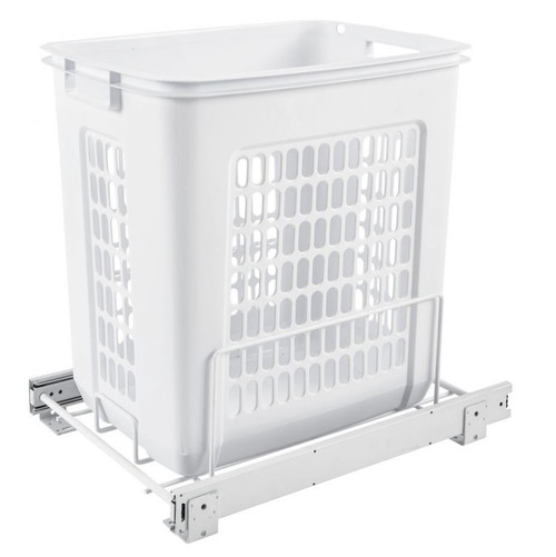 Rev-A-Shelf Pullout Hamper White HPRV-1520 S