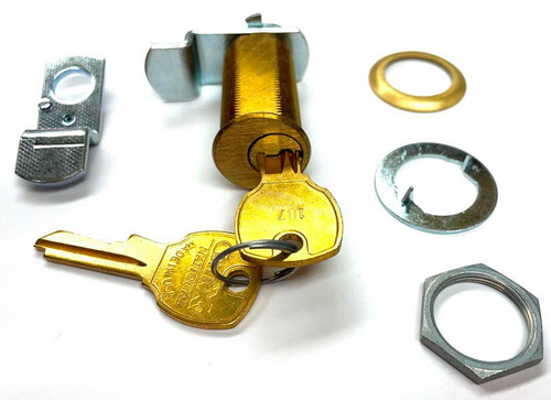 Compx C8101 Cylinder Pin Tumbler Cam lock 15/16 Cylinder Length