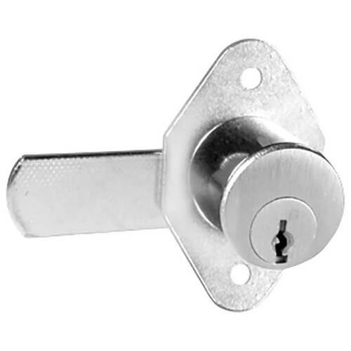 Compx Security Products Compx C8183/8188 Pin Tumbler Door and Drawer Cam Locks 7/8" Cylinder Diameter 1" Cam Length 