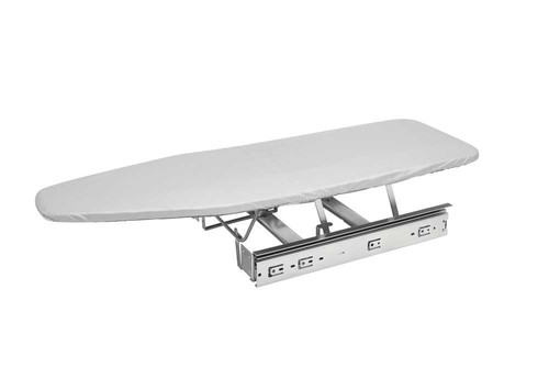 Rev-A-Shelf Vanity Pullout Ironing Board Chrome VIB-20CR