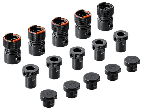 Blum MZF.1000.01SPA-FU SET BR Quick connect chuck (5 pcs., sleeve, retainer, cover) for MINIDRILL and MINIPRESS, right+left item number 07046521 