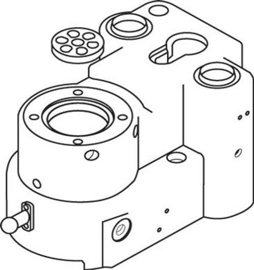  Blum M51P1301 GET-KASTEN OR GEAR BOX HOUSING FOR M51P10XX MINIPRESS Item Number 04399339 