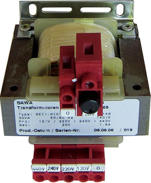  Blum TRAFO 91 120/220/240/440V TRANSFORMER FOR M51N10XX MACHINES Item Number TRANSFORMER FOR M51N10XX MACHINES 