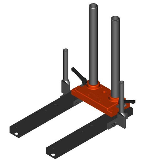  Blum M50.0104.US Base frame of machine for MINIPRESS P with accessories Item Number 09091434 