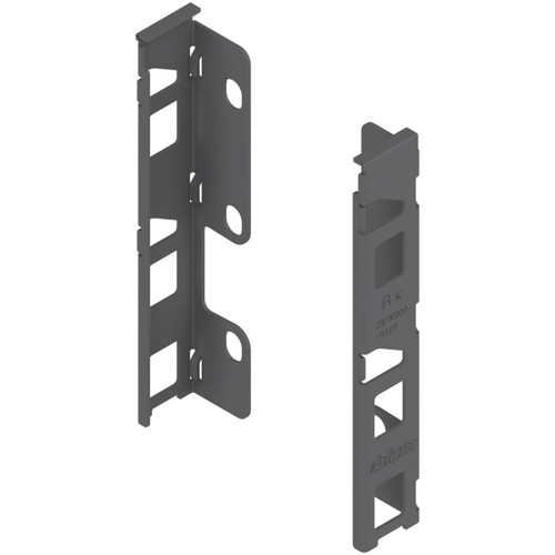  Blum ZB7K000S LEGRABOX rear fixing bracket set, height K (144 mm), right+left 