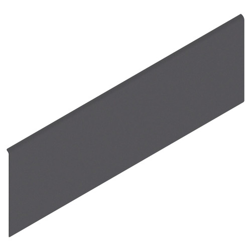  Blum ZA7.0700 LEGRABOX cover cap, external, left, right, rectangular, non-handed, for LEGRABOX pure Orion Gray 
