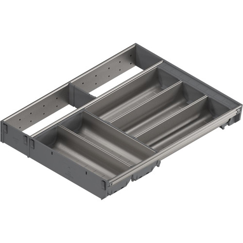  Blum ZSI.500KI4A ORGA-LINE flatware set, for TANDEMBOX drawer, NL=500 mm, width=377 mm 