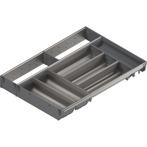  Blum ZSI.550KI4A ORGA-LINE flatware set, for TANDEMBOX drawer, NL=550 mm, width=377 mm 