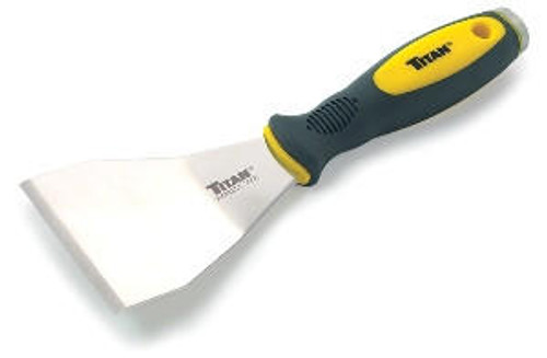 Titan Tools Titan 3in Offset Stainless Steel Scraper 11504 