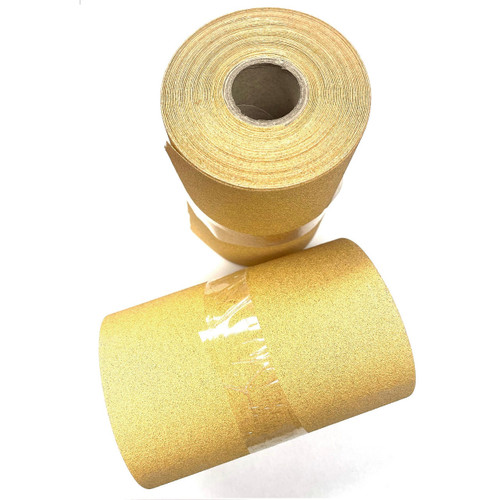  MIRKA Gold 4.5 In x 10 Yd PSA Rolls 80 grit  - 400 Grit 23-573-xxxx 