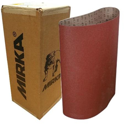 MIRKA Mirka Hiolit XO 37" x 75" Wide Sanding Belts 36-220 Grit 