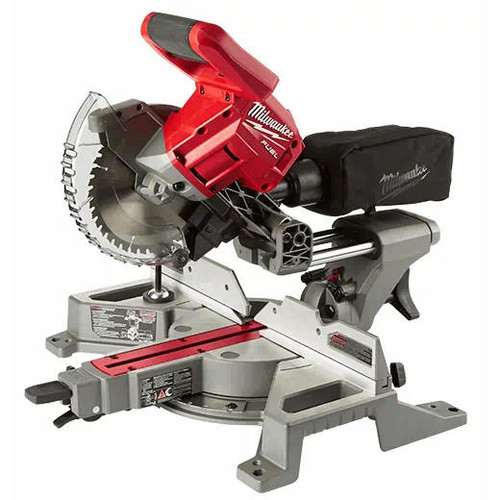  Milwaukee M18 FUEL 7-1/4” Dual Bevel Sliding Compound Miter Saw (Tool Only)2733-20 