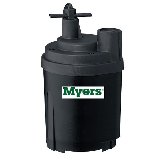  Myers MODEL SPS-4 THERMOPLASTIC SUBMERSIBLE UTILITY PUMP 