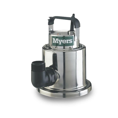  Myers DU25 Stainless Steel Utility Pump 