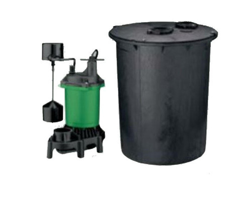  Myers MS1822 Sump Pump Package 