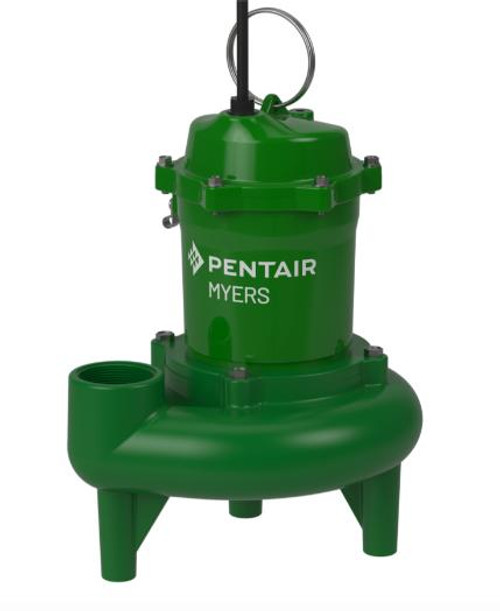 Myers MYERS MW50 SERIES 2" Discharge and 2" Solids RESIDENTIAL AND LIGHT COMMERCIAL SEWAGE PUMPS 