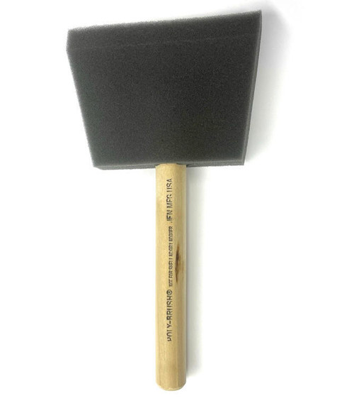 Craft or Woodshop bristle & foam brushes