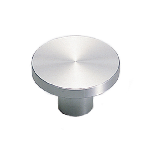 Sugatsune A SERIES SOLID ALUMINUM KNOB IN ANODIZED ALUMINUM FINISH