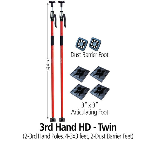  FastCap 3rd Hand Twin Pack HD Part Number 3-H 2PK 3RD HAND 5 