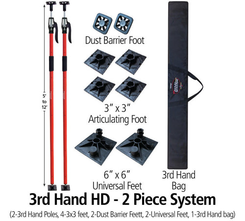  FastCap 3rd Hand 2 Piece System Part Number 3-H 3RD 2PC SYS 