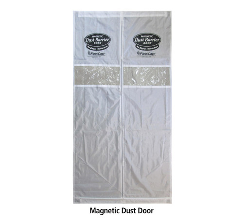  FastCap 48"  Mag Dust Barrier Door curtain only 3-H 48 CURTAIN 