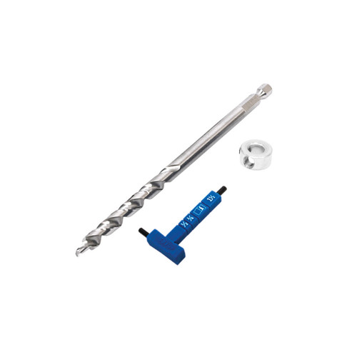 KREG Kreg Micro-Pocket Drill Bit with Stop Collar & Hex Wrench KPHA540 