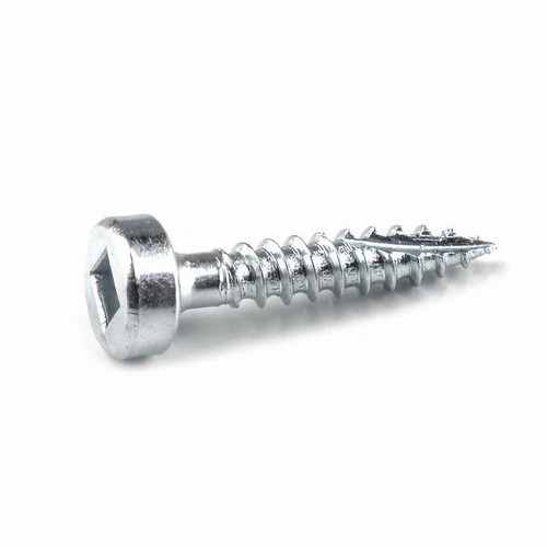  KREG Zinc Pocket-Hole Screws #6 Fine-Thread Pan Head Several Count Choices SPS-F Series 