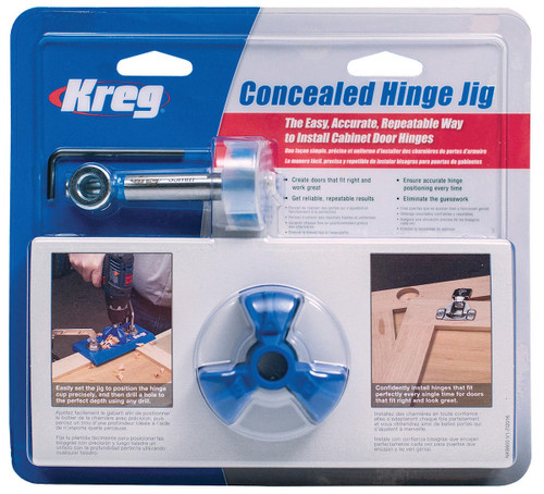  KREG Concealed Hinge Jig KHI-HINGE 