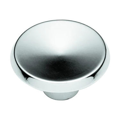  Hickory Hardware 1-1/2 inch (38mm) Metropolis Polished Chrome or Brass Cabinet Knob 