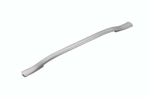  Hickory Hardware EURO-CONTEMPORARY 12" APPLIANCE PULL SATIN NICKEL 