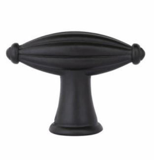  EMTEK Tuscany Bronze Fluted T-Knob Series  1-3/4" & 3" 