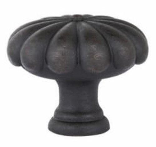  EMTEK Tuscany Bronze Fluted Round Knob Series  1" - 1-3/8" - 1-7/8" 