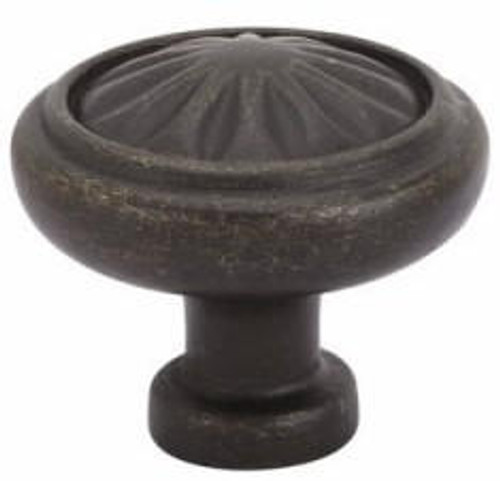  EMTEK Tuscany Bronze Round Knob Series  1" - 1-1/4" - 1-3/4" 