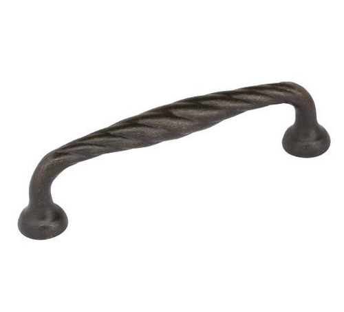 EMTEK Emtek Tuscany Bronze Twist Pull Series 3" to  10" Centers 