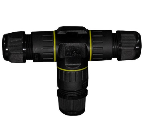Brillance LED Brilliance LOW VOLTAGE BISTRO STRING T CONNECTOR Part# LOW-VOLTAGE-BISTRO-STRING-T-CONNECTOR 