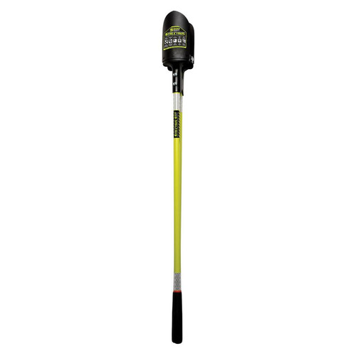  Seymour Midwest Hercules Pattern, 11 Gauge Hardened & Sharpened Blade, 48" Premium Fiberglass Handle Post Hole Digger 