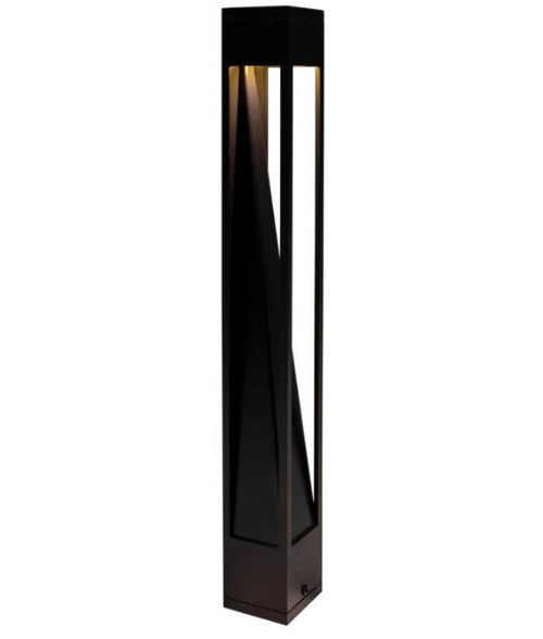 Brillance LED Brillance MOUNT RAINER Outdoor Lights INTEGRATED BOLLARD 1 or 3 Cutouts ABS or Impaler Stake 