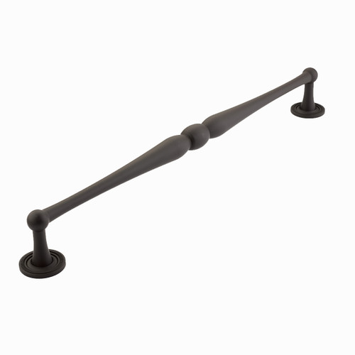 Atherton Series Appliance Pulls Plain and Knurled Footplate  In  15" Center To Center