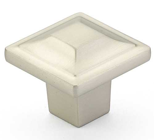 Schaub Menlo Park Series 1-1/4" Square Cabinet Knobs