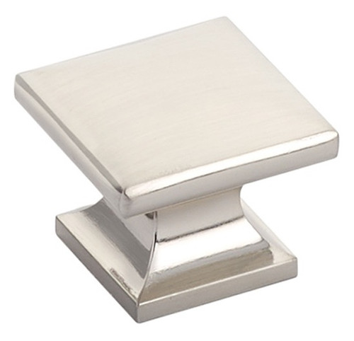 Schaub Northport Series 1-3/8" Smooth Square Knobs