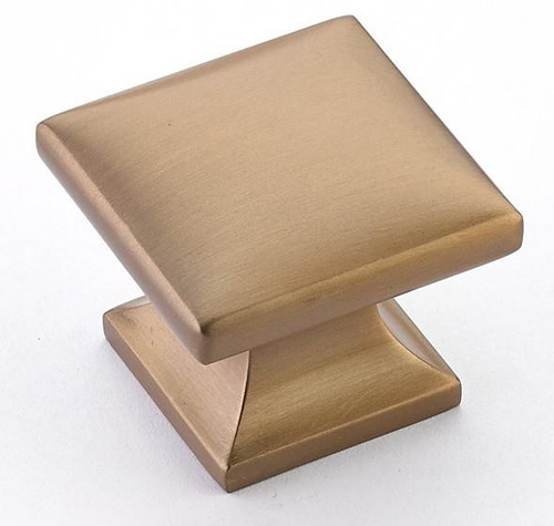  Schaub Northport Series 1-3/8" Smooth Square Knobs 