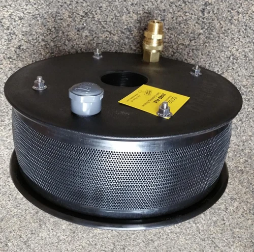 Sure-Flo Fittings Sure-Flo 2" Rotating Self Cleaning Pump Screen SCS2 