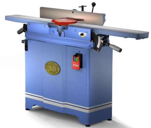 Oliver Machinery Oliver 6" Parallelogram Jointer with HCX Helical Cutterhead - 4225.215